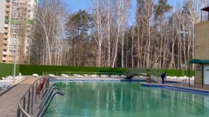 ОБЗОР отеля с ТЕРМАЛЬНЫМ ИСТОЧНИКОМ в Тюмени. База отдыха «Волна». ТЕРМЫ