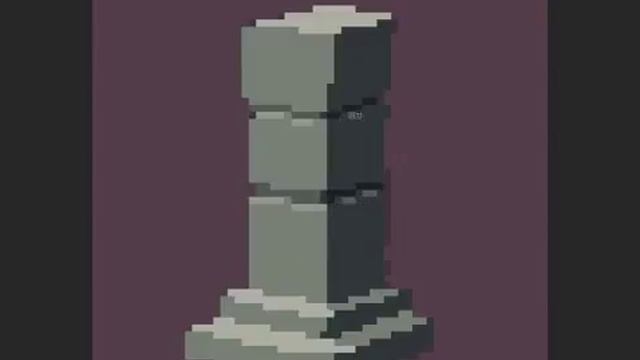 Pixelart Stone Pillar смотреть онлайн