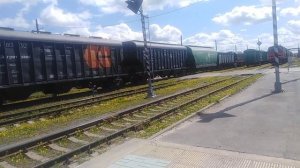 Манёвры Тепловоза ЧМЭ3-3475 На Станций Металлист