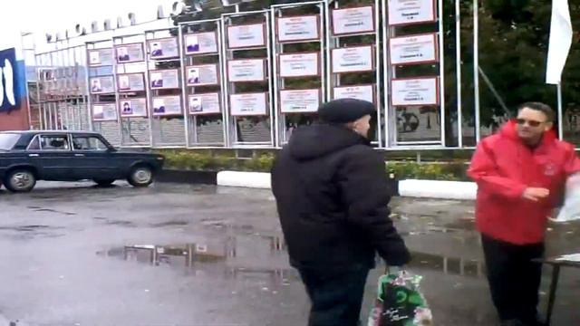 ЗА КПРФ! АГИТАЦИЯ В РЯЗАНСКОЙ ОБЛАСТИ.. смотреть онлайн