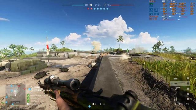 Battlefield V | Testing new CPU Ryzen 5 5600x with RTX 2070 смотреть онлайн