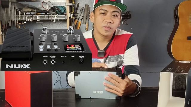 Nux mg-300 multi effects mura at magaan dalhin. panoorin mo to. смотреть онлайн
