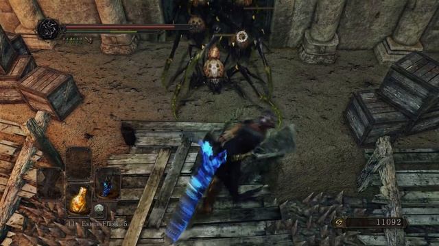 Dark Souls 2: Scholar of the First Sin (PC) Gameplay/RTX 3080 @ 4K 60FPS MAX Settings(No Commentary смотреть онлайн