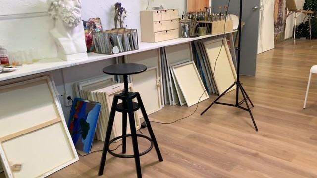 Влог / ДР Художественной школы / Рисуем с натурщика смотреть онлайн