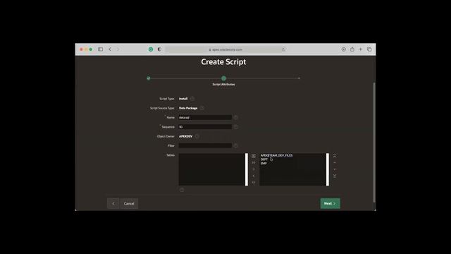 Packaging Data with your App Exports in Oracle APEX 21.2 смотреть онлайн