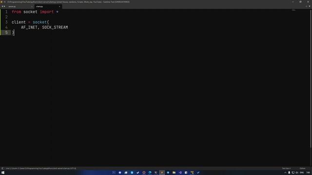 КЛИЕНТ-СЕРВЕРНОЕ ПРИЛОЖЕНИЕ НА PYTHON | ЧАСТЬ 1 | СВЯЗЬ КЛИЕНТА И СЕРВЕРА смотреть онлайн