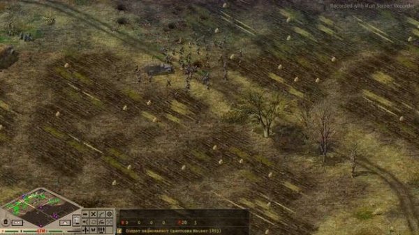 Blitzkrieg GZM 11 Прохождение Немецкая кампание # 4