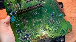 SEGA оригинал, собрал из хлама!