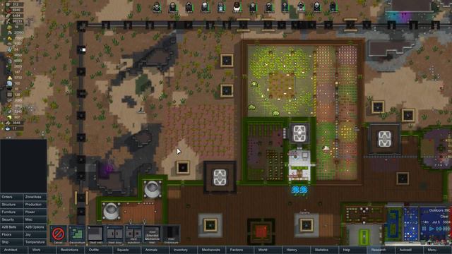 RimWorld S01E056 Tribesmen target practise смотреть онлайн