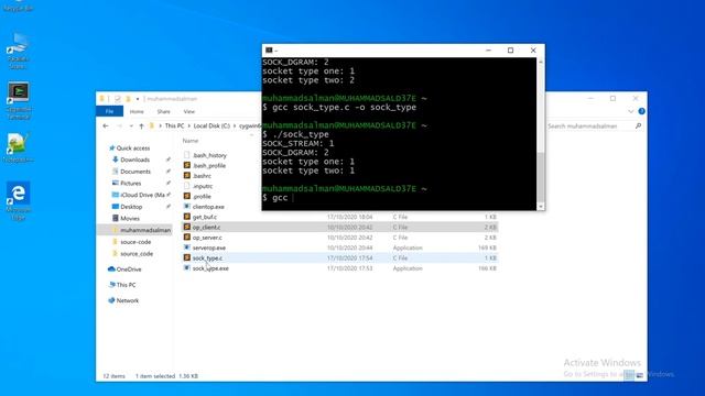 Lecture 08: Socket programming in C смотреть онлайн