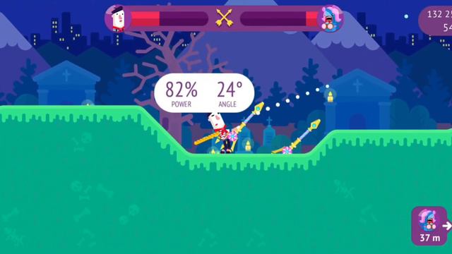 Bowmasters - Gameplay Walkthrough Part 21 - Android / IOS смотреть онлайн
