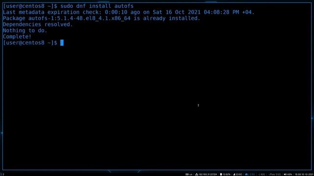 59. Автоматическое монтирование - Autofs (RHCSA).mp4 смотреть онлайн