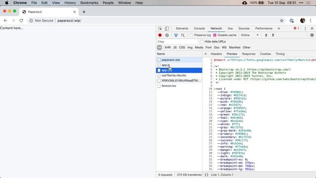 Launch that single page — Single-Page Laravel M01E03 смотреть онлайн