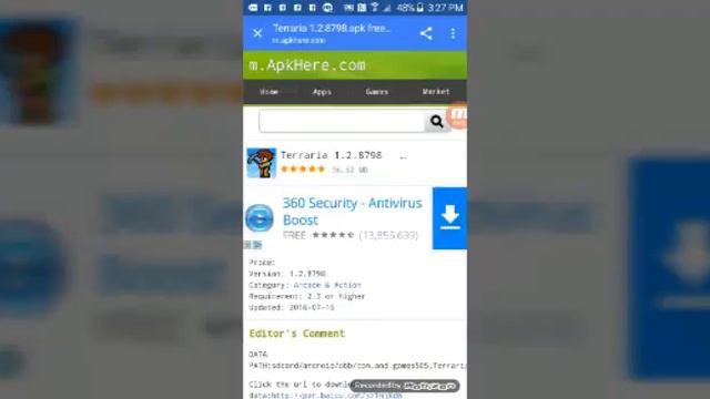 How to get TERRARIA for FREE on /android/iphone/ and many more смотреть онлайн