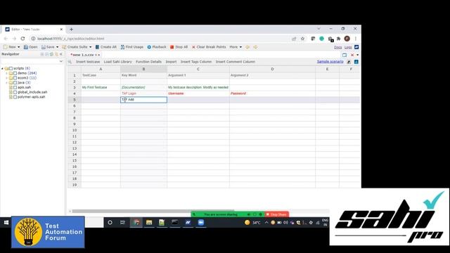 11th TAF Showcase session: Sahi Pro (www.sahipro.com) смотреть онлайн