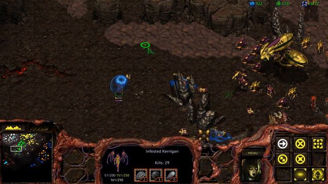 StarCraft Remastered: UEDAIP vZ6 - The Dark Templar смотреть онлайн
