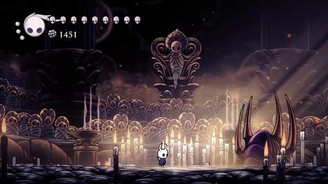Hollow Knight: Godmaster - Nailsage Sly (Radiant Difficulty / Nail Only) смотреть онлайн