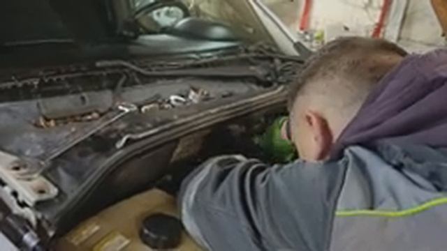 SsangYong Kyron D20DT, рвём форсунку. смотреть онлайн