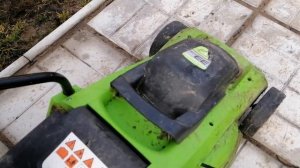 ГАЗОНОКОСИЛКА электрическая 1200w GREENWORKS/ ВО ЧТО ПРЕВРАТИЛАСЬ ЗА 2 СЕЗОНА?!