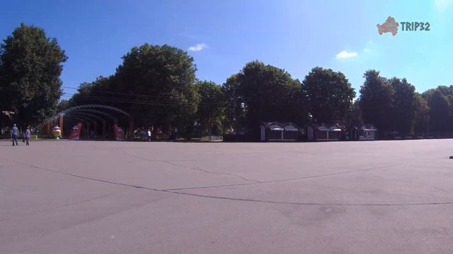 Центральный парк культуры и отдыха имени Белоусова в Туле смотреть онлайн