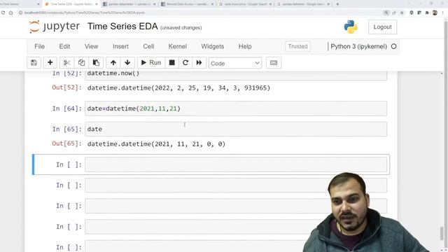 Live Day 1- Exploratory Data Analysis And Stock Analysis With Time series Data смотреть онлайн