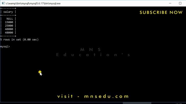 #MySql#AllCommands#DDL#DML#TCL смотреть онлайн