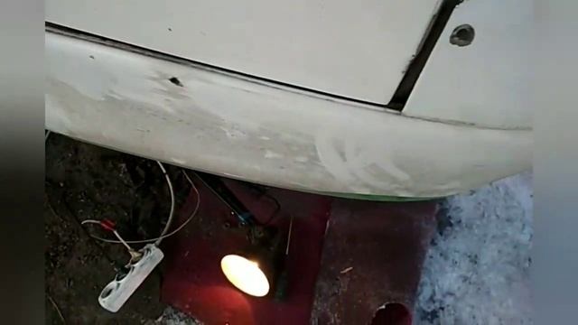 РЕГУЛИРОВКА БАМПЕРА И ШПАТЛЁВКА, МАЗДА 626. смотреть онлайн