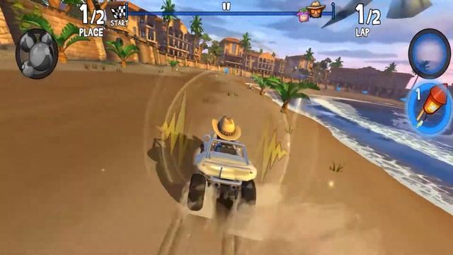 Beach Buggy Racing 2 Gameplay/Walkthrough #9 смотреть онлайн