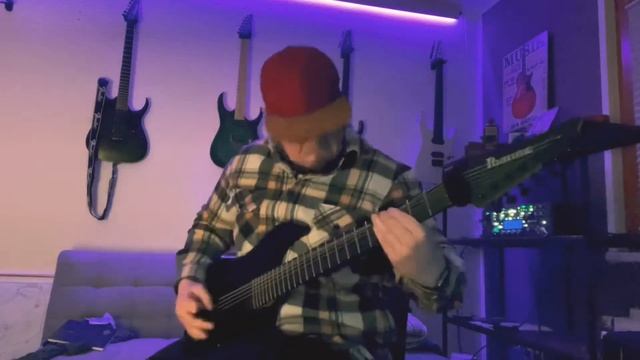 Spiritbox — Holy Roller Guitar Cover Kemper Peavey 5150 Blockletter смотреть онлайн