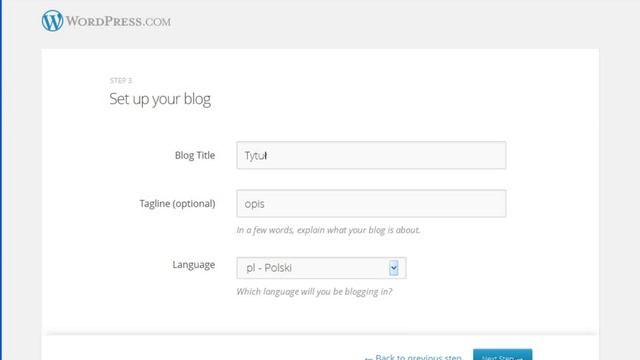 Jak zrobić bloga, stronę internetową Za Darmo, wordpress.com смотреть онлайн