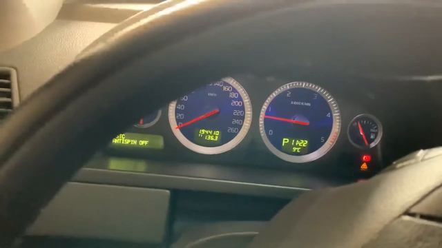 Выключение DSTC на XC90