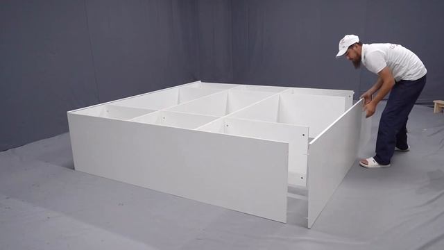 Сборка шкаф-купе "Омега" 2200 от мебельной компании "Grand Miks" смотреть онлайн
