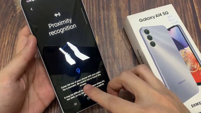 Samsung Galaxy A14: How to Test Proximity Recognition смотреть онлайн