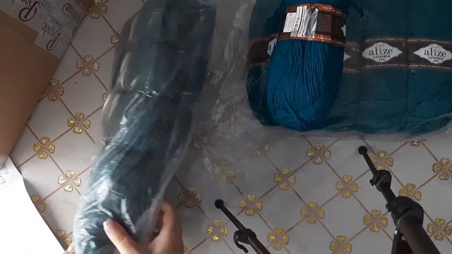 пряжа,распаковка смотреть онлайн