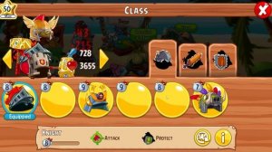Angry Birds Epic - New Easter Class Unlocked For Red Bird The Wizard Boss Battle!