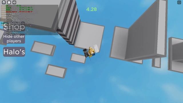 [ROBLOX] Time Trial 9.38 Seconds (NEW TIMER) Former WR смотреть онлайн