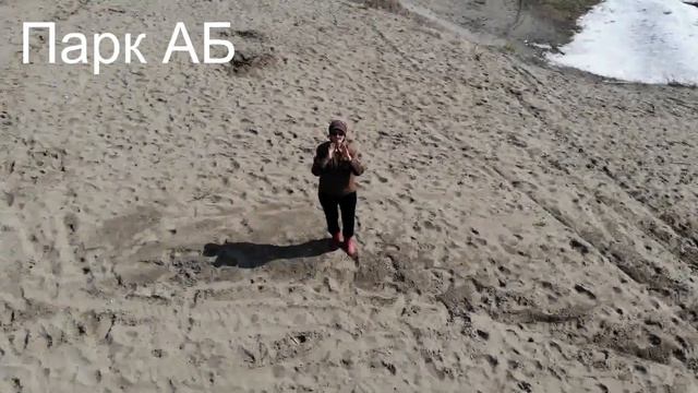 Ледоход на реке Бия смотреть онлайн