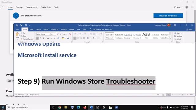 Fix Forza Horizon 5 Not Installing On Xbox App On Windows 10 & 11 смотреть онлайн
