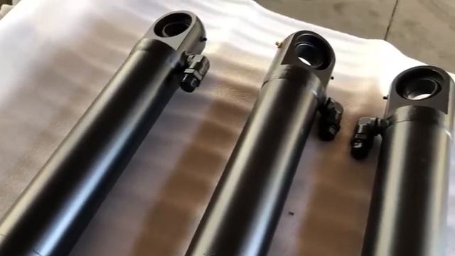 Custom Agricultural machinery hydraulic cylinder смотреть онлайн