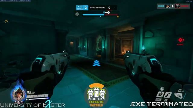 Overwatch Team .exe terminated NUEL Spring Part B смотреть онлайн
