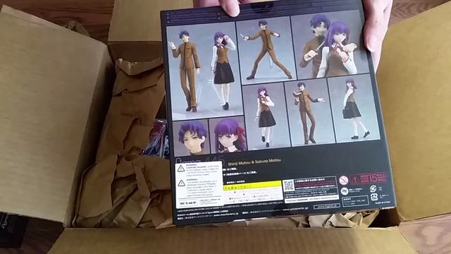 Unboxing 8 Mystery figma Figures смотреть онлайн