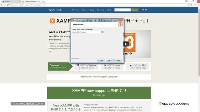 How to install XAMPP? : Lesson 03 смотреть онлайн