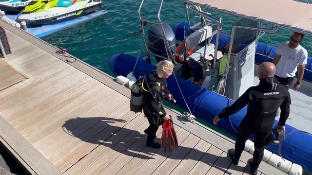 Уходим из марина Рубикон, подводный музей смотреть онлайн