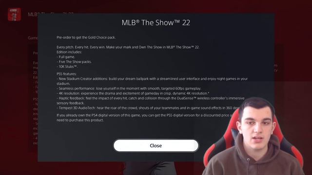 MLB The Show 22 Cover + Nintendo Switch Info Released! смотреть онлайн