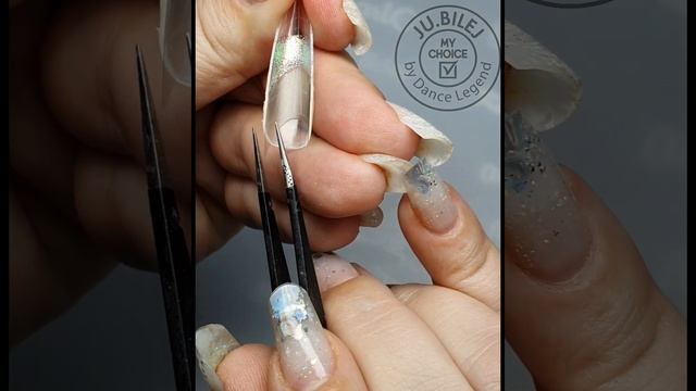 френч трафарет в верхних формах. смотреть онлайн