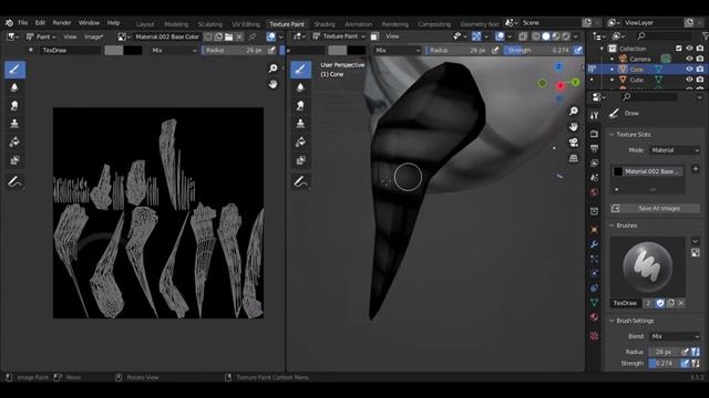 Saigamo Fanmade Blender Revamped (Speed Painting) - The Mimic Roblox смотреть онлайн