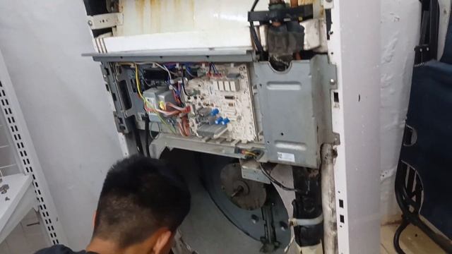 How to repair F-2 error code / TOSOT brand / Floor mounted a/c unit !!! MATANDEM TECH смотреть онлайн