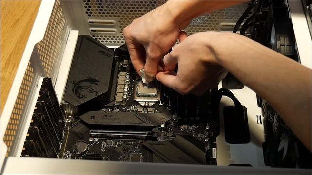 PC Build - RTX 3070 with I5 10600KF - Time Lapse смотреть онлайн