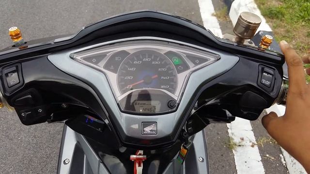#6 review honda airblade 125 смотреть онлайн