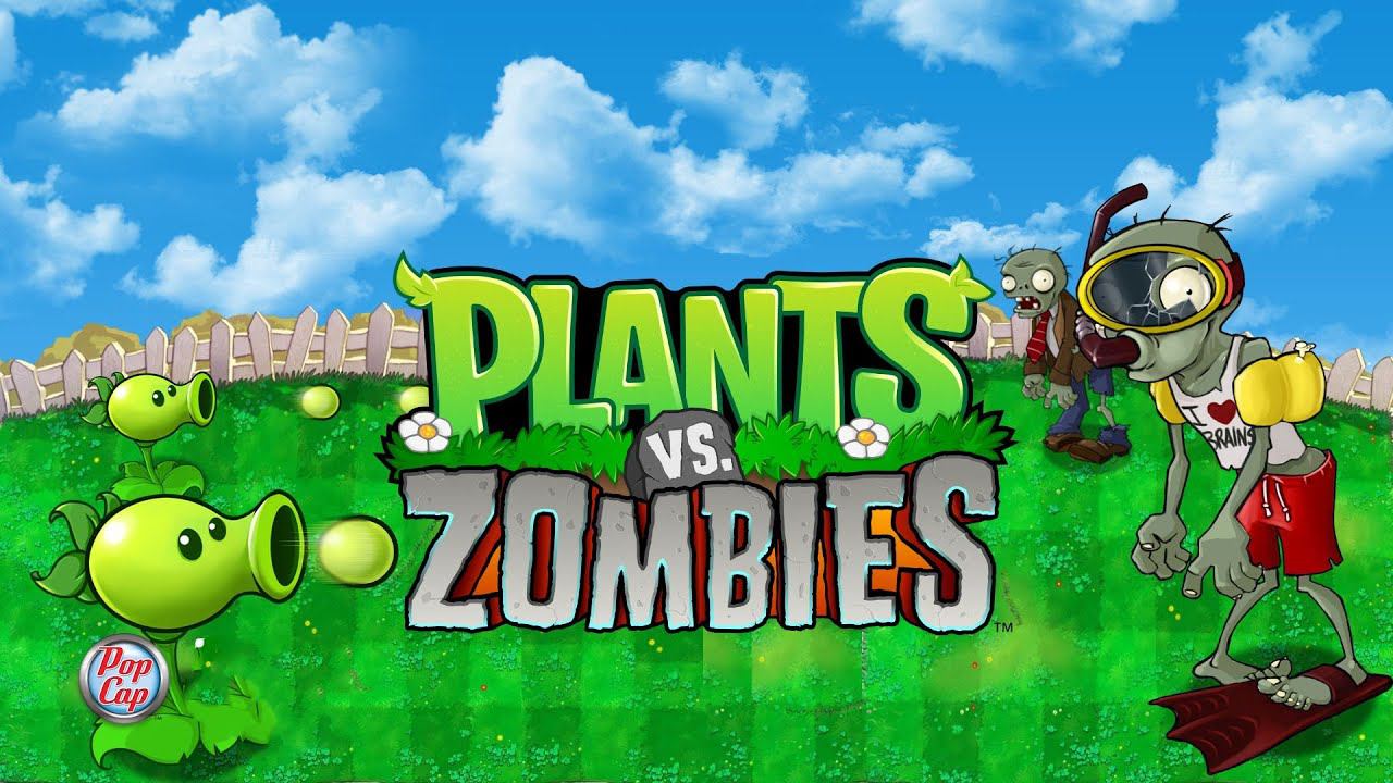 Прочь с моей лужайки! | Plants vs. Zombies смотреть онлайн
